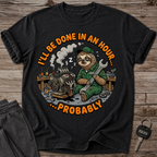 I'll Be Done.. T-Shirt