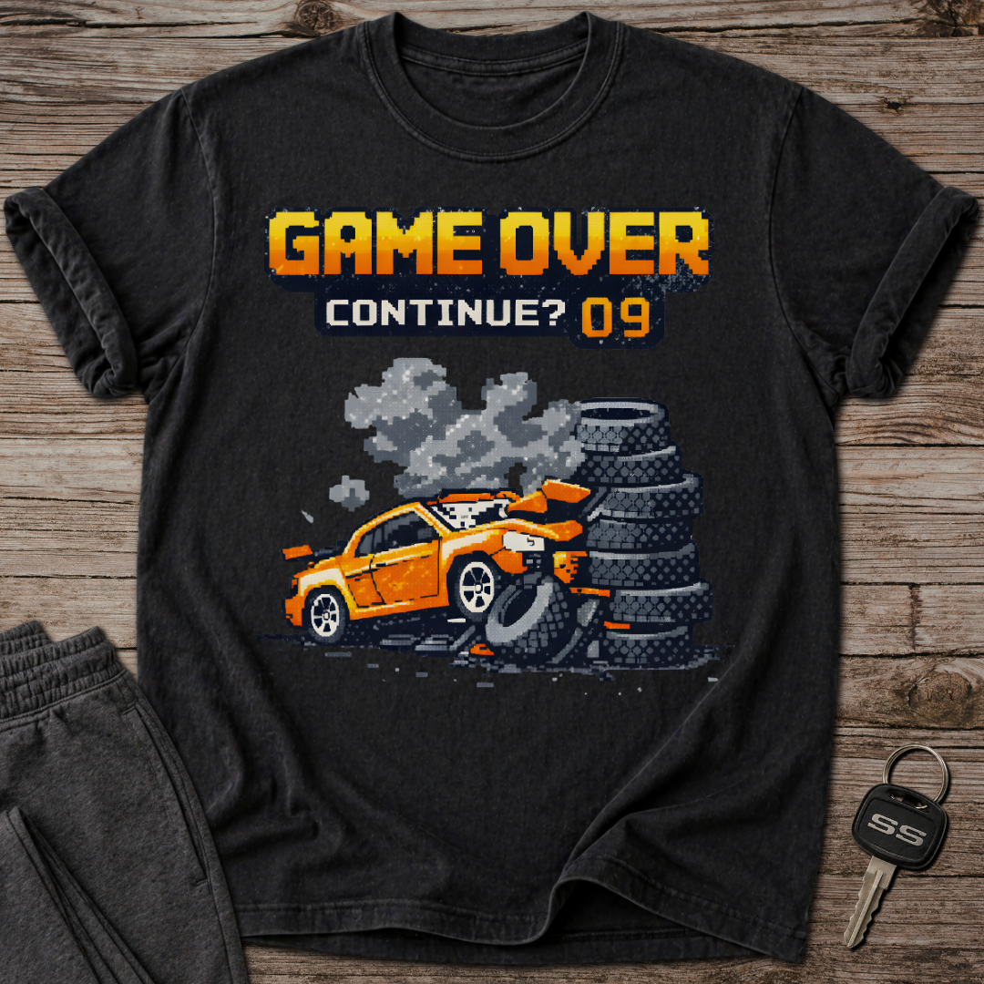 Continue? T-Shirt