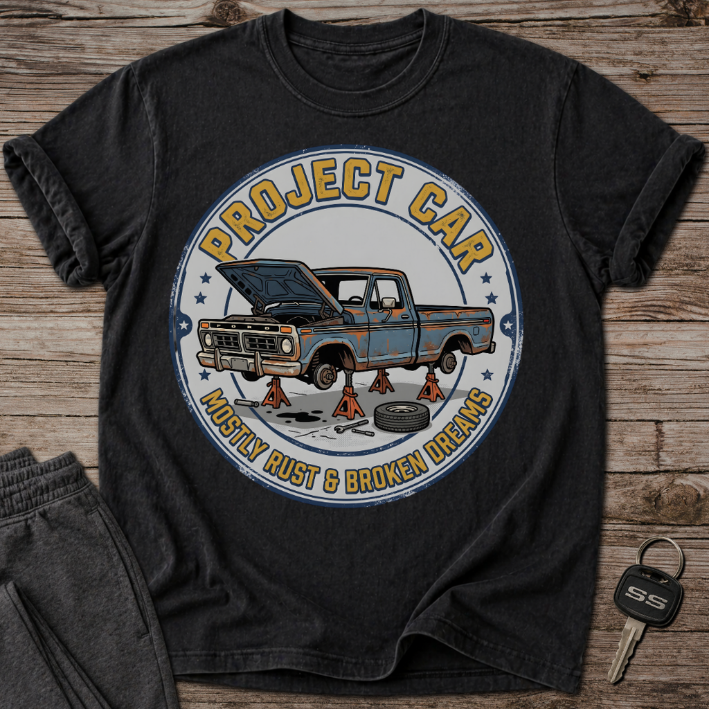 Project Car T-Shirt