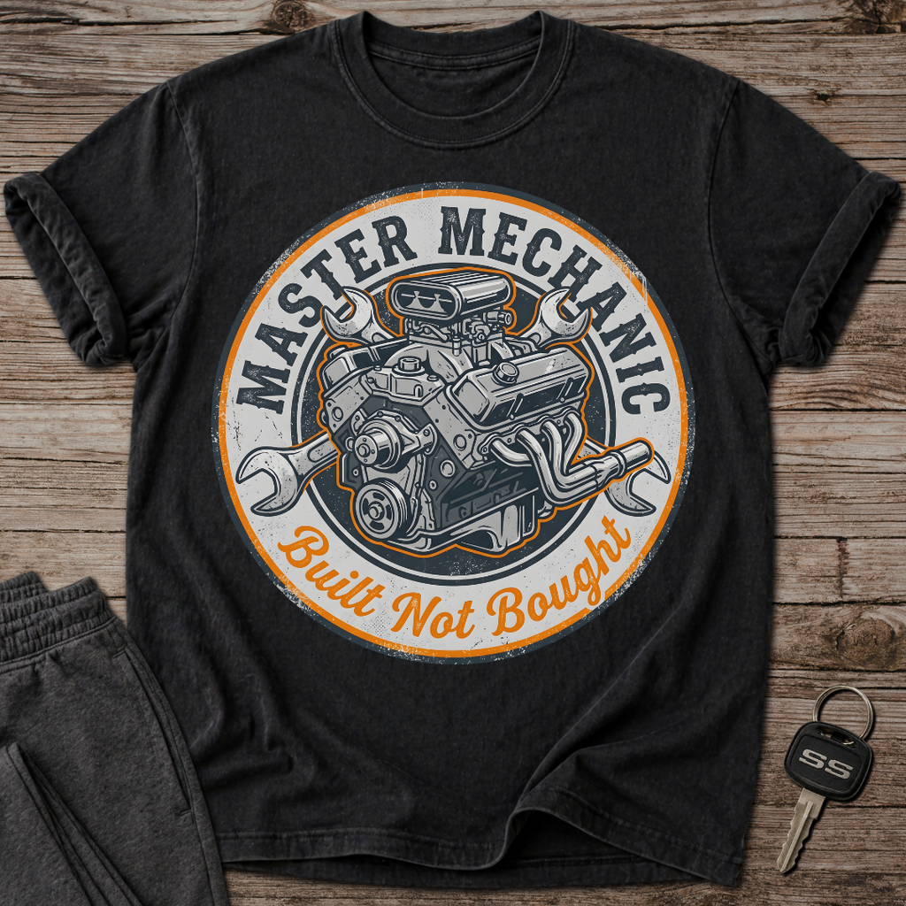 Master Mechanic T-Shirt