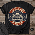 Vintage Iron T-Shirt