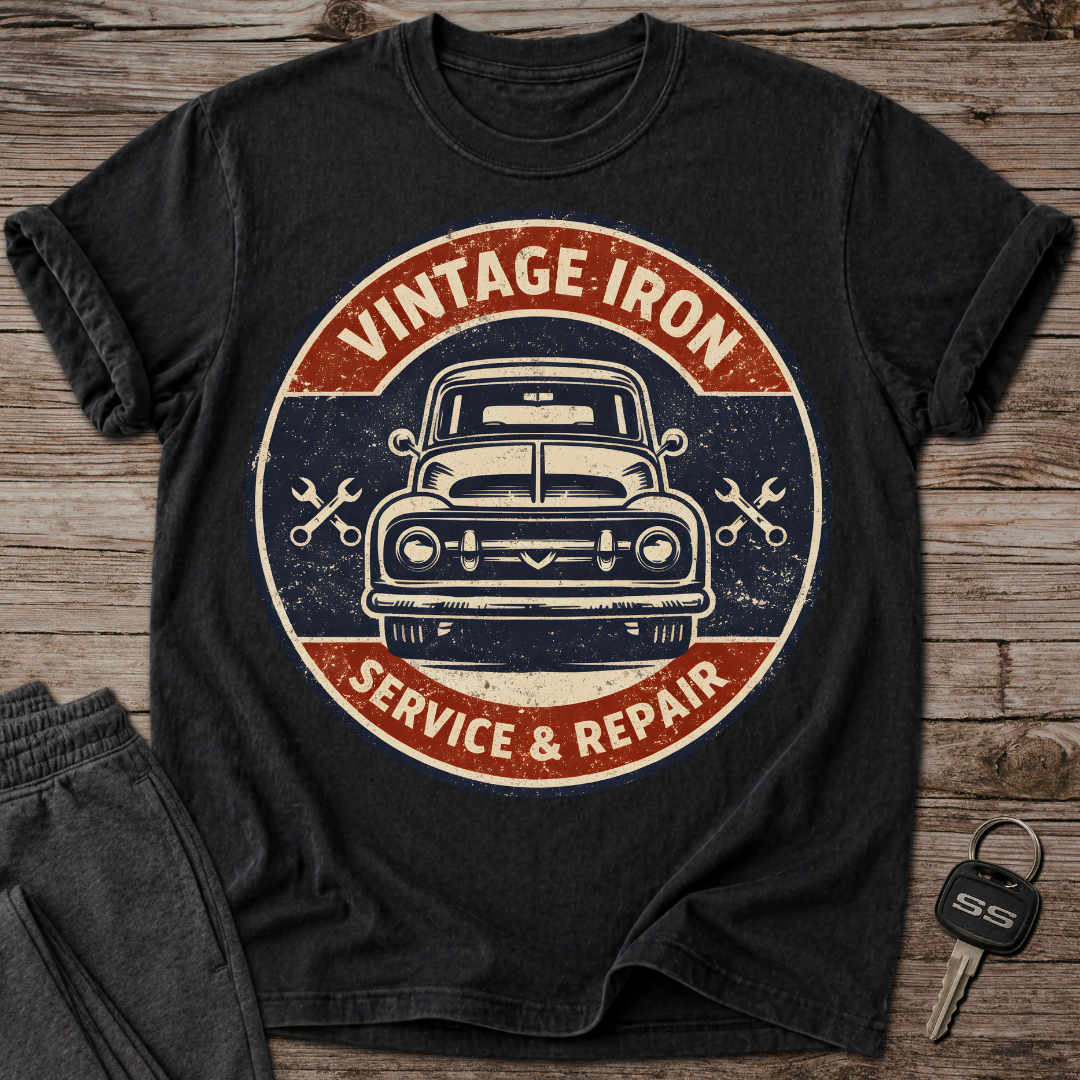 Vintage Iron T-Shirt