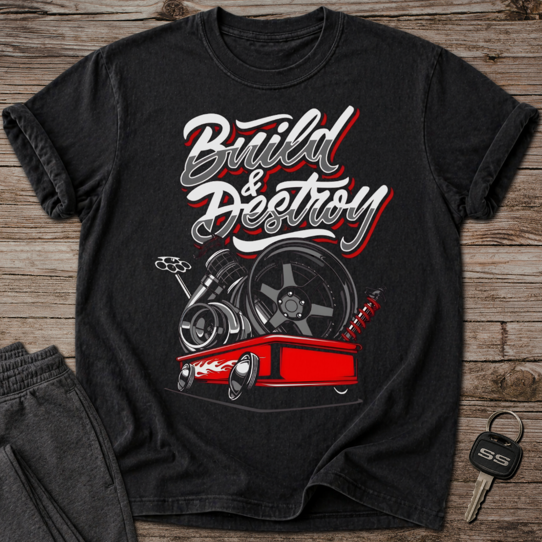 Build & Destroy T-Shirt