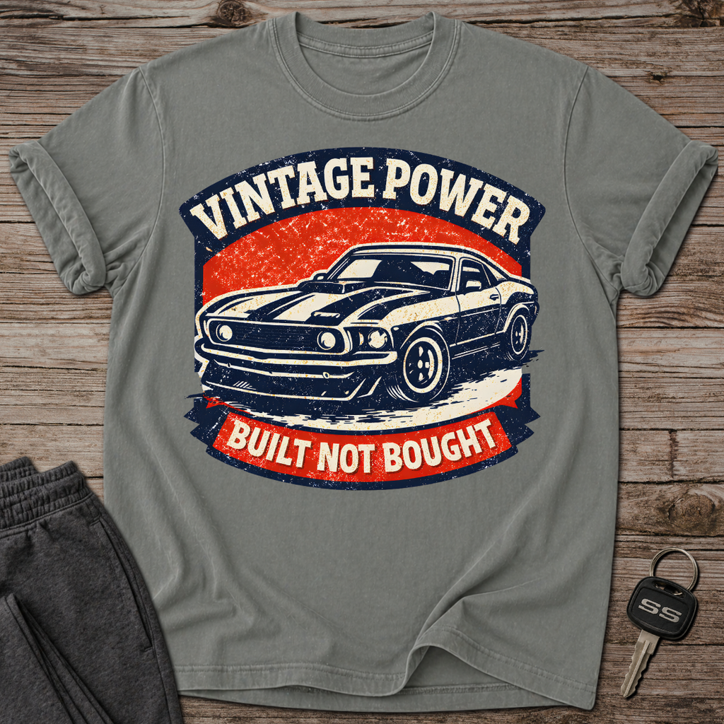 Vintage Power T-Shirt