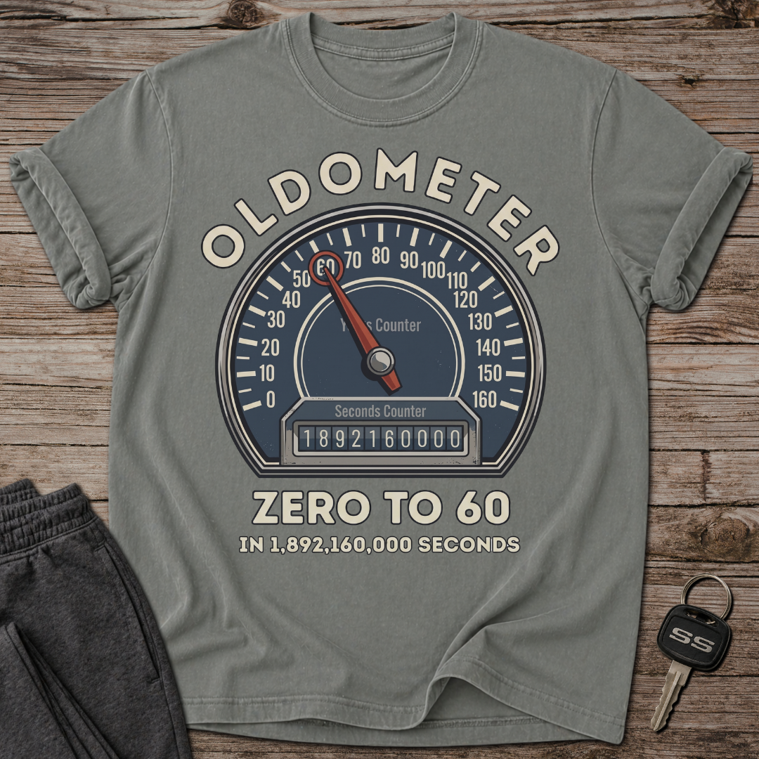 Oldometer T-Shirt