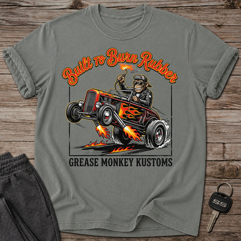 Built to Burn Rubbers T-Shirt
