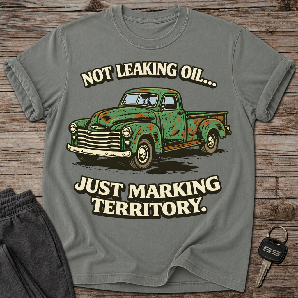 Just Marking Territory T-Shirt