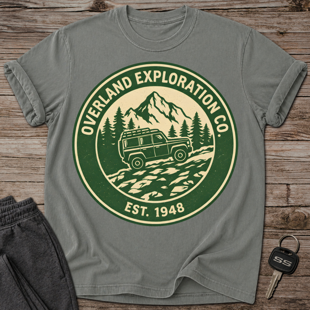 Overland Exploration Co. T-Shirt