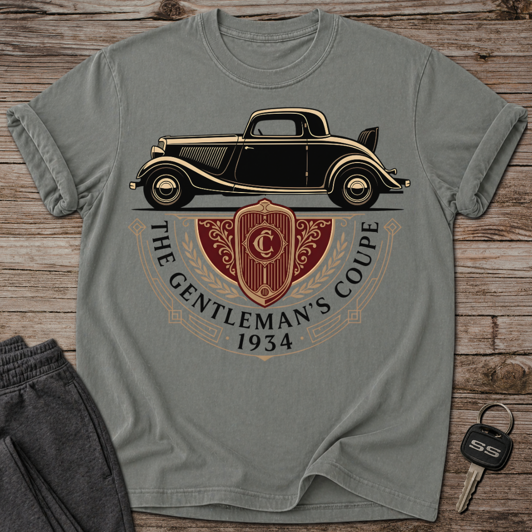 The Gentleman's Coupe T-Shirt