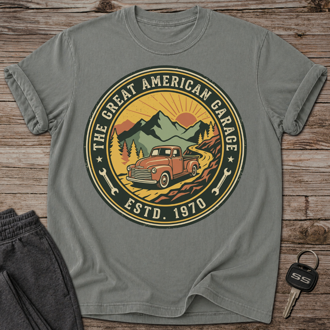 The Great American Garage T-Shirt