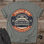 Vintage Iron T-Shirt