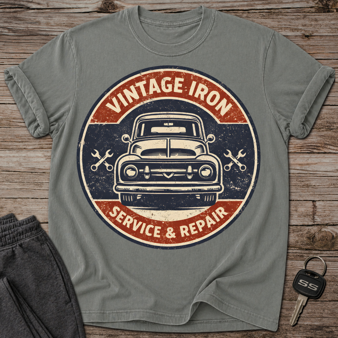 Vintage Iron T-Shirt
