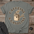 Caffeine & Gasoline T-Shirt