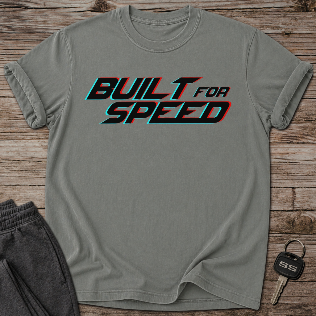 Build For Speed T-Shirt