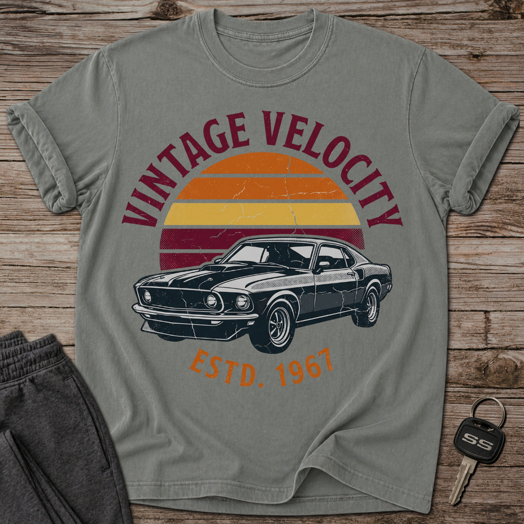 Vintage Velocity T-Shirt
