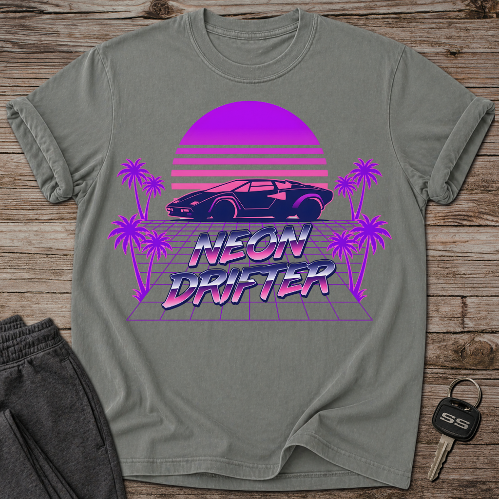 Neon Drifter T-Shirt