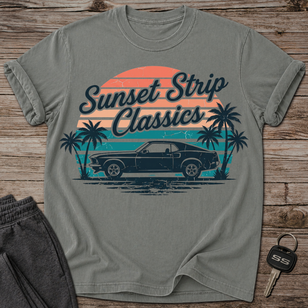 Sunset Strip Classics T-Shirt