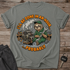 I'll Be Done.. T-Shirt