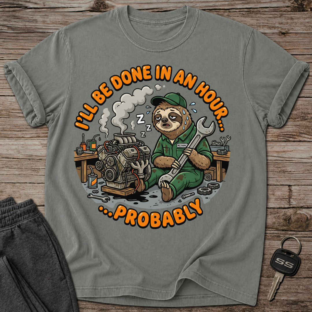I'll Be Done.. T-Shirt