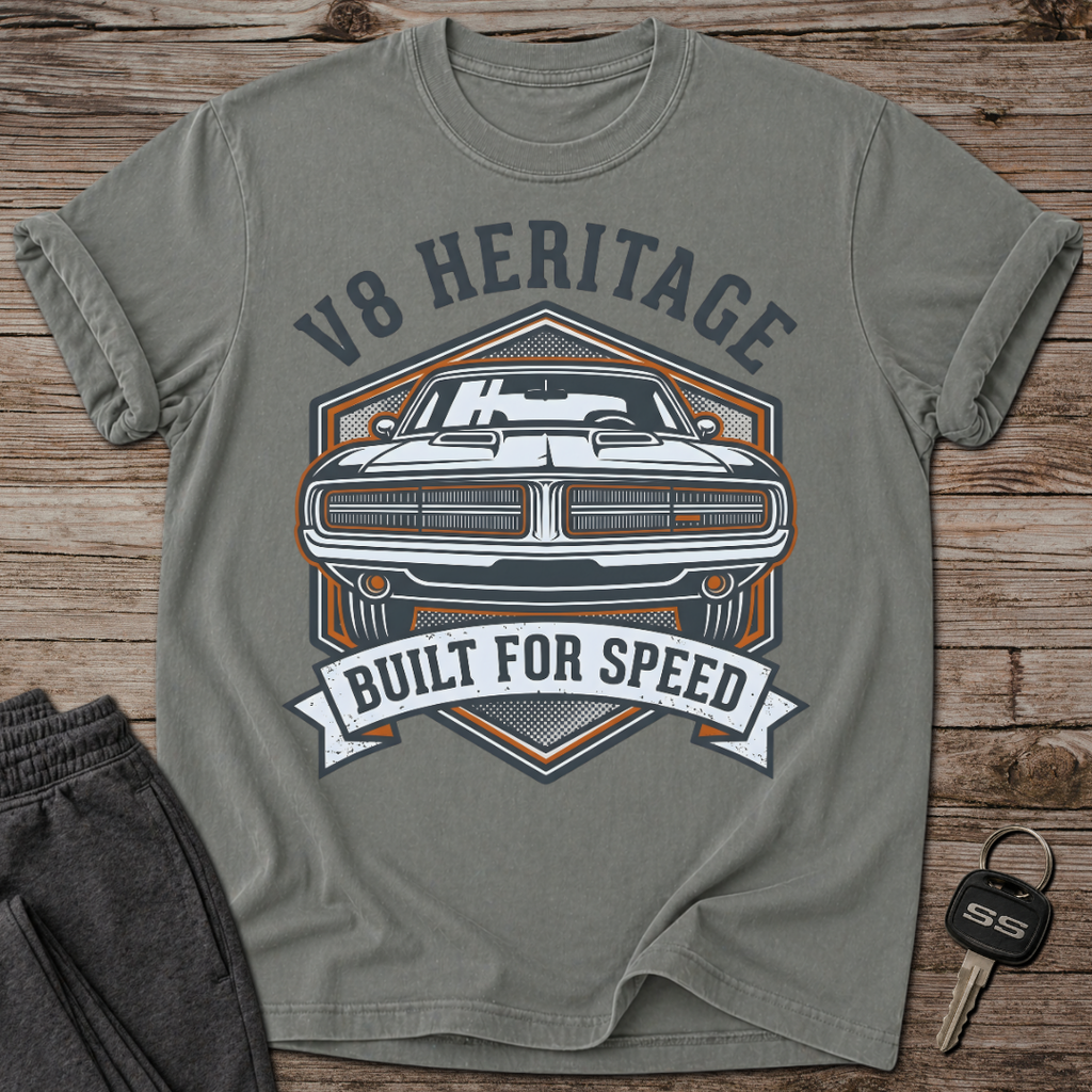 V8 Heritage T-Shirt