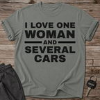 I Love Several Cars T-Shirt