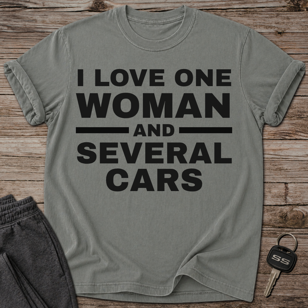 I Love Several Cars T-Shirt