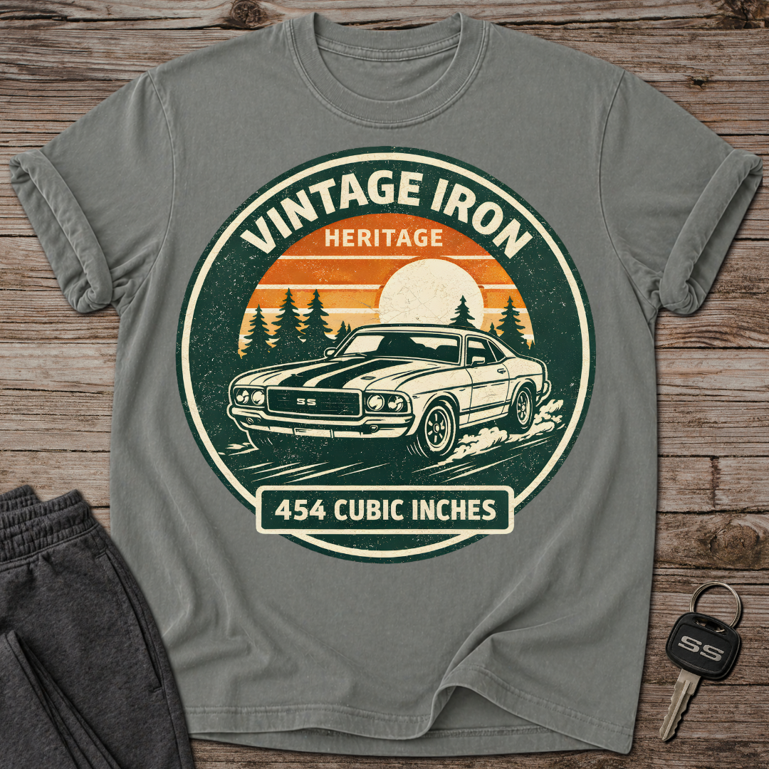 Vintage Iron Heritage T-Shirt