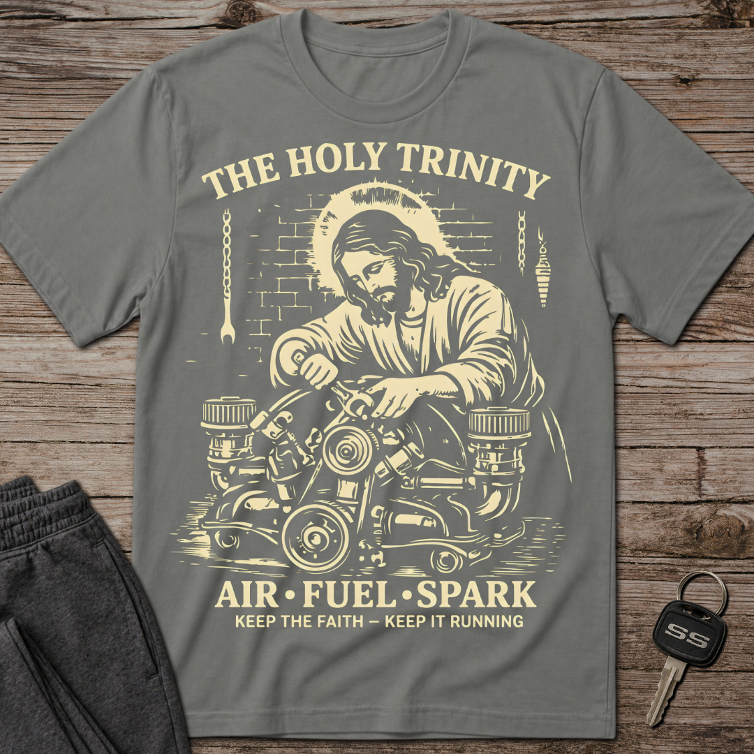 The Holy Trinity T-Shirt