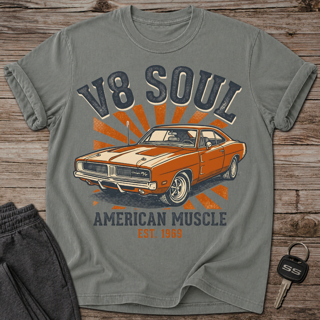 V8 Soul T-Shirt