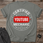 Certified Mechanic T-Shirt