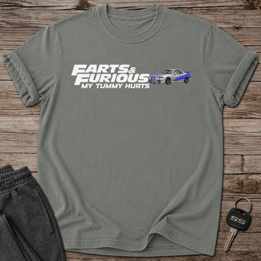 Farts & Furious T-Shirt