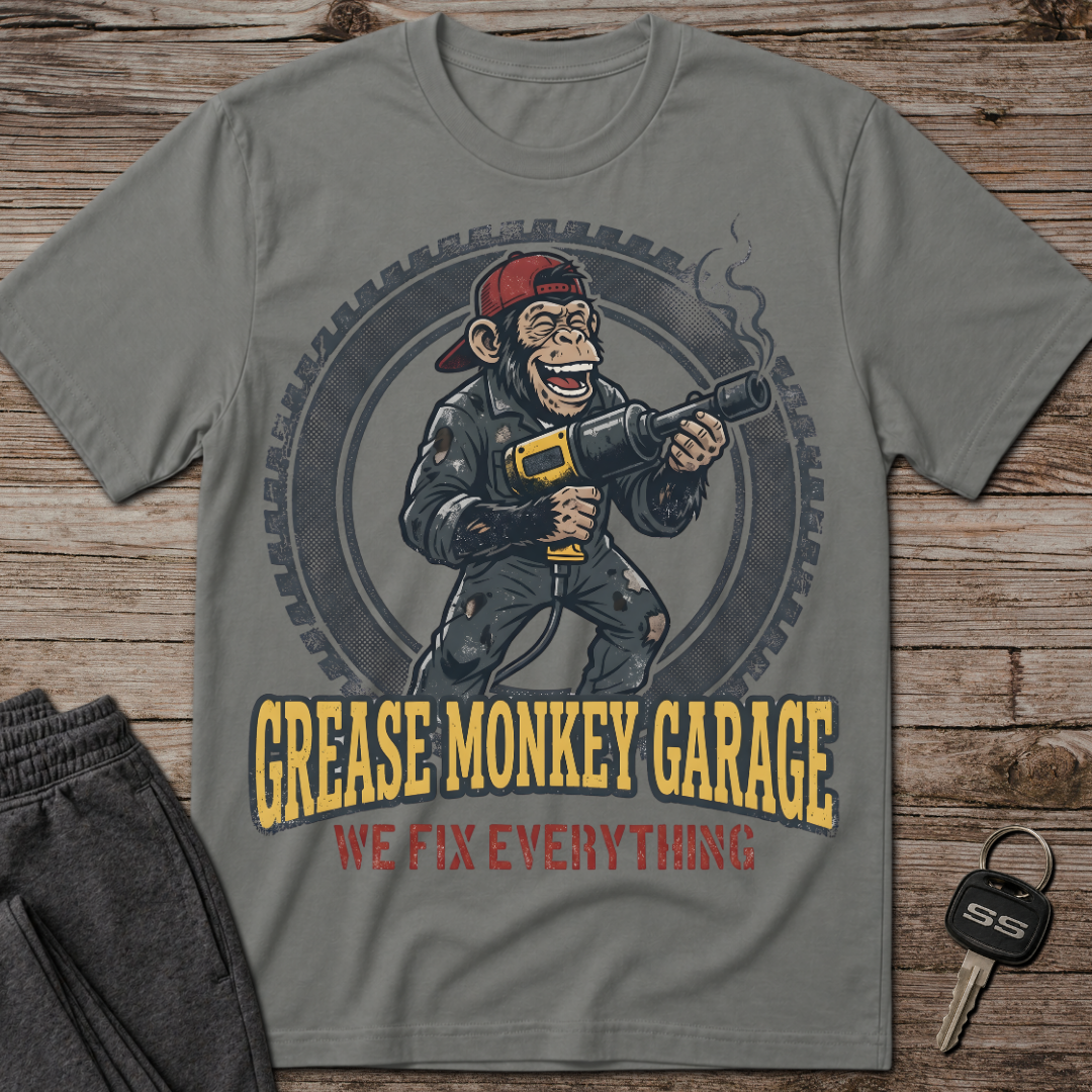 Grease Monkey Garage T-Shirt