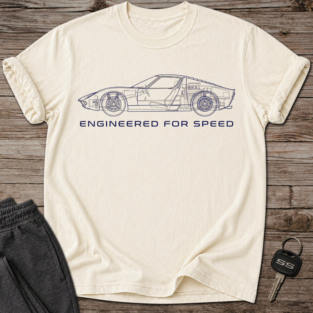 Engineered For Speed T-Shirt
