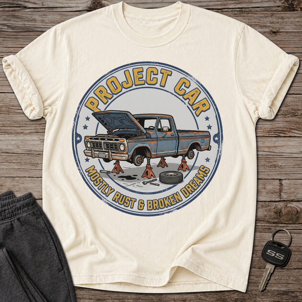 Project Car T-Shirt