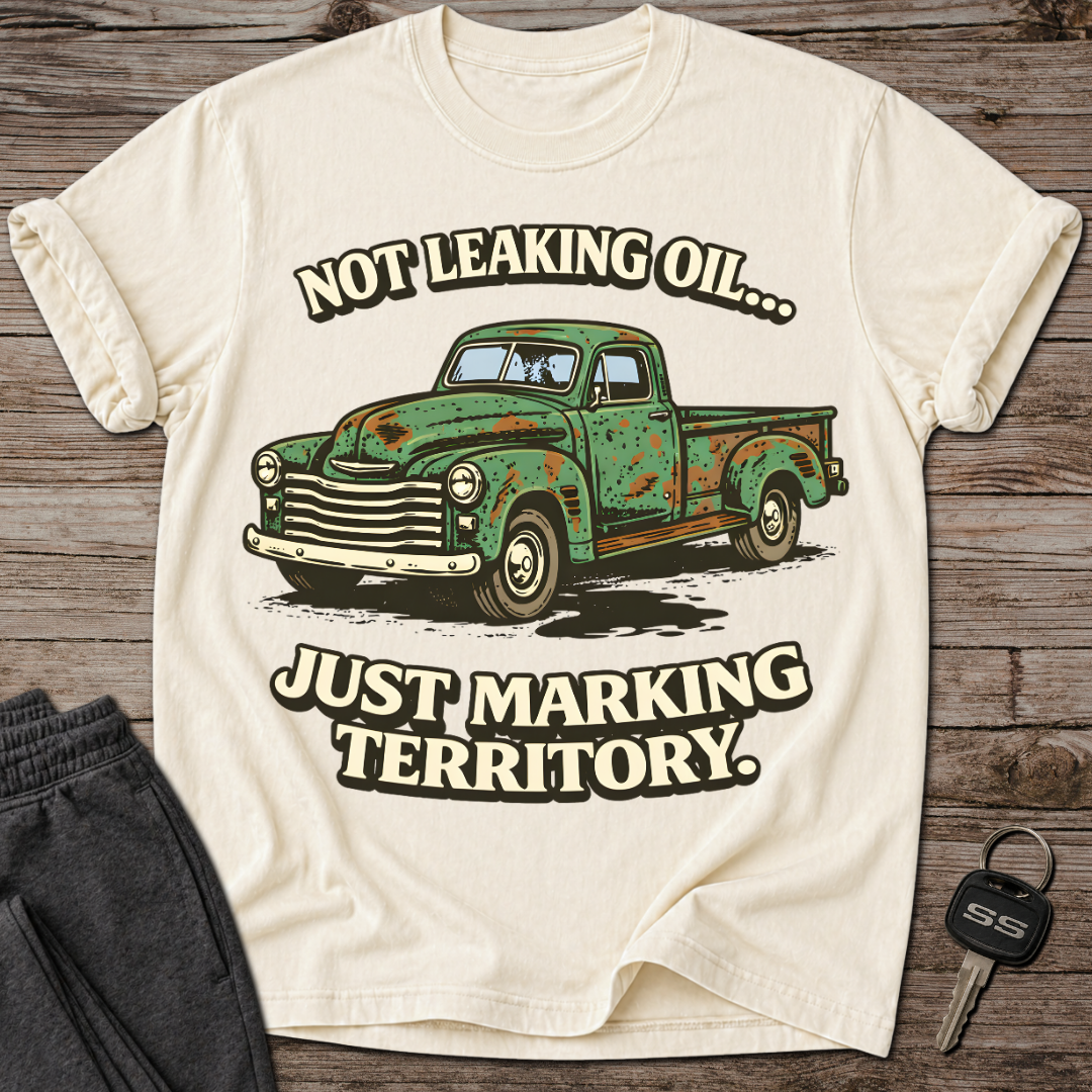 Just Marking Territory T-Shirt