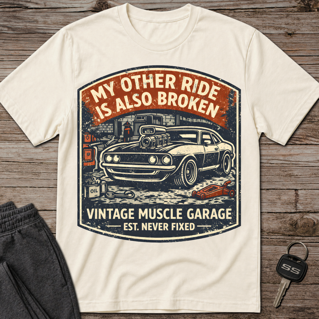 My Other Ride Is Also Broken T-Shirt