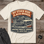 My Other Ride Is Also Broken T-Shirt
