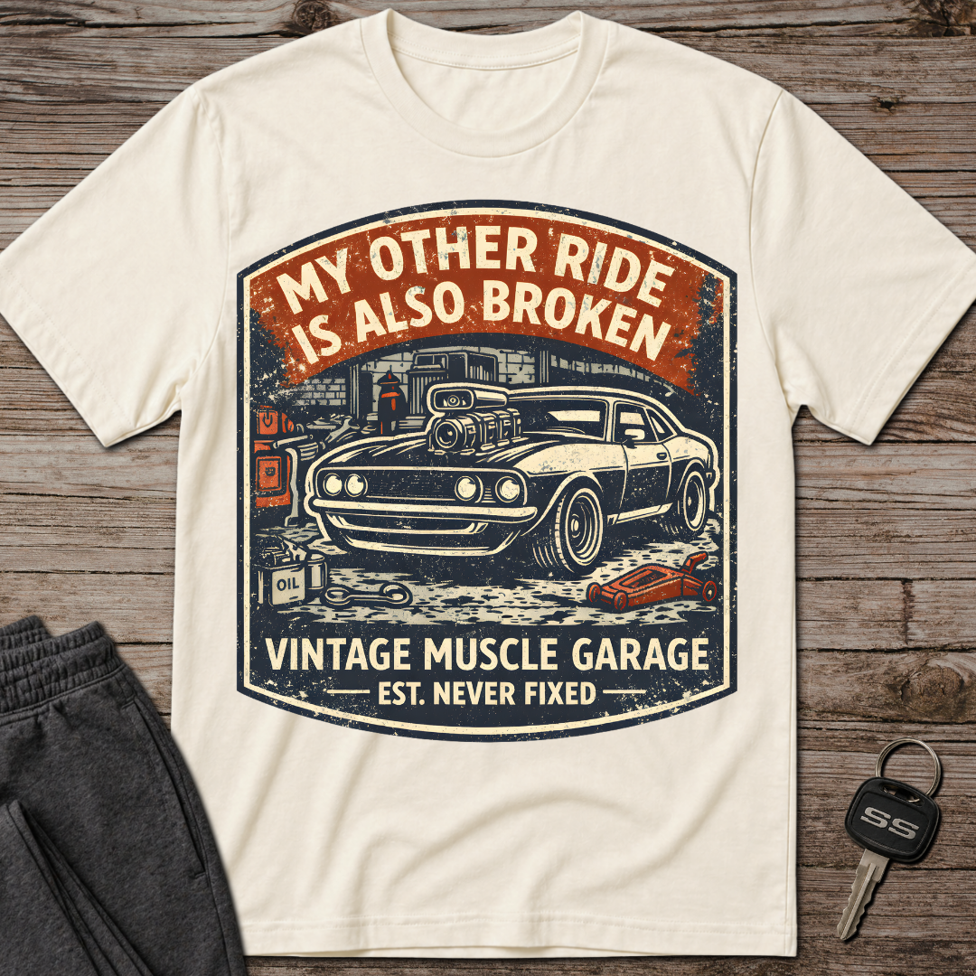 My Other Ride Is Also Broken T-Shirt