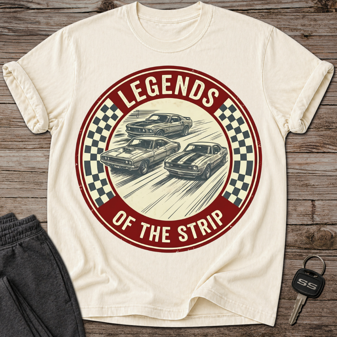 Legends Of The Strip T-Shirt