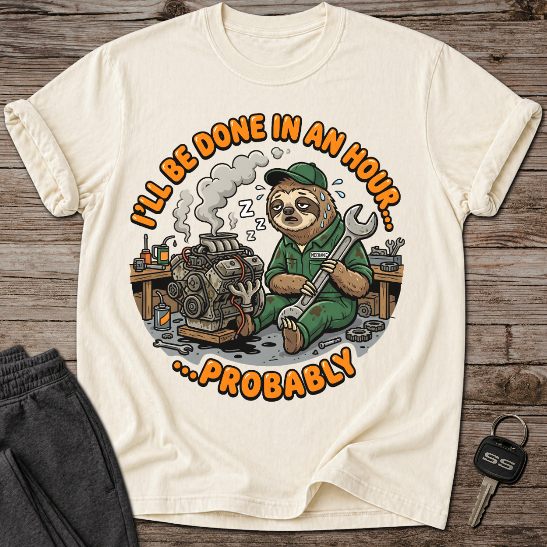 I'll Be Done.. T-Shirt