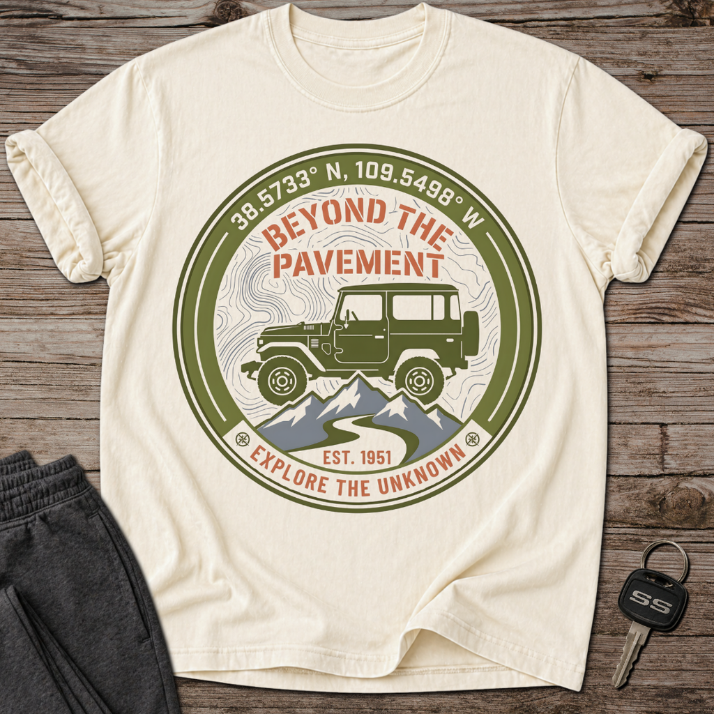 Beyond The Pavement T-Shirt