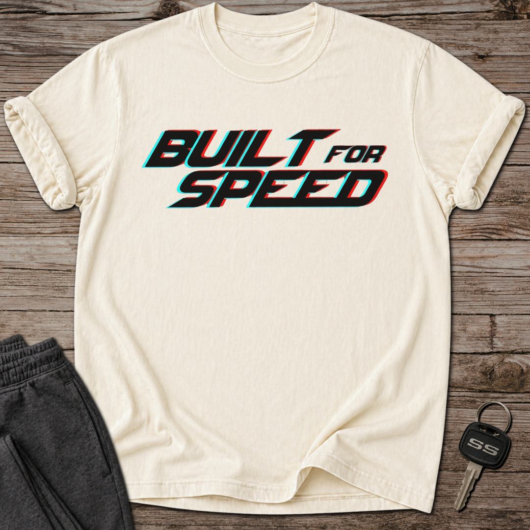 Build For Speed T-Shirt