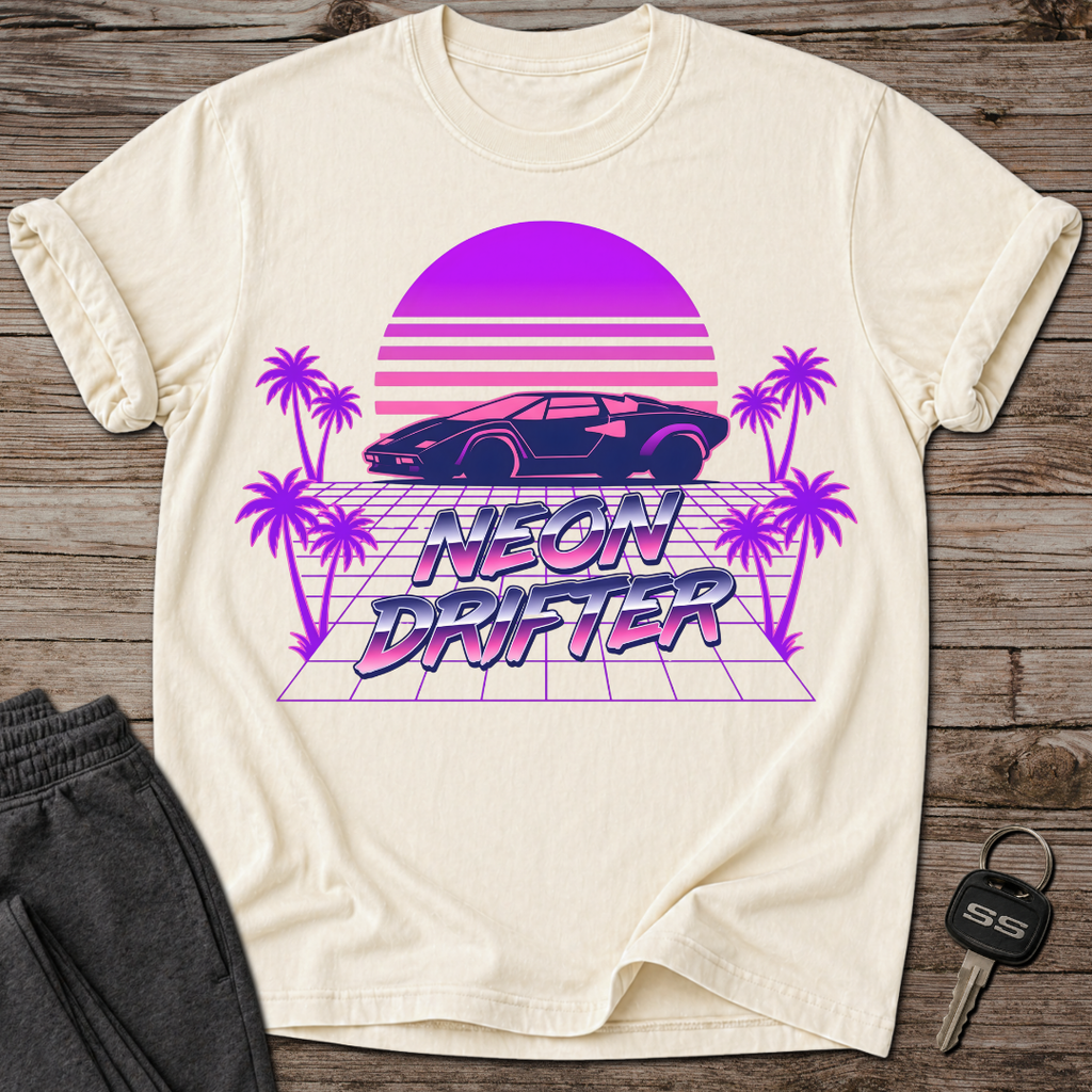 Neon Drifter T-Shirt