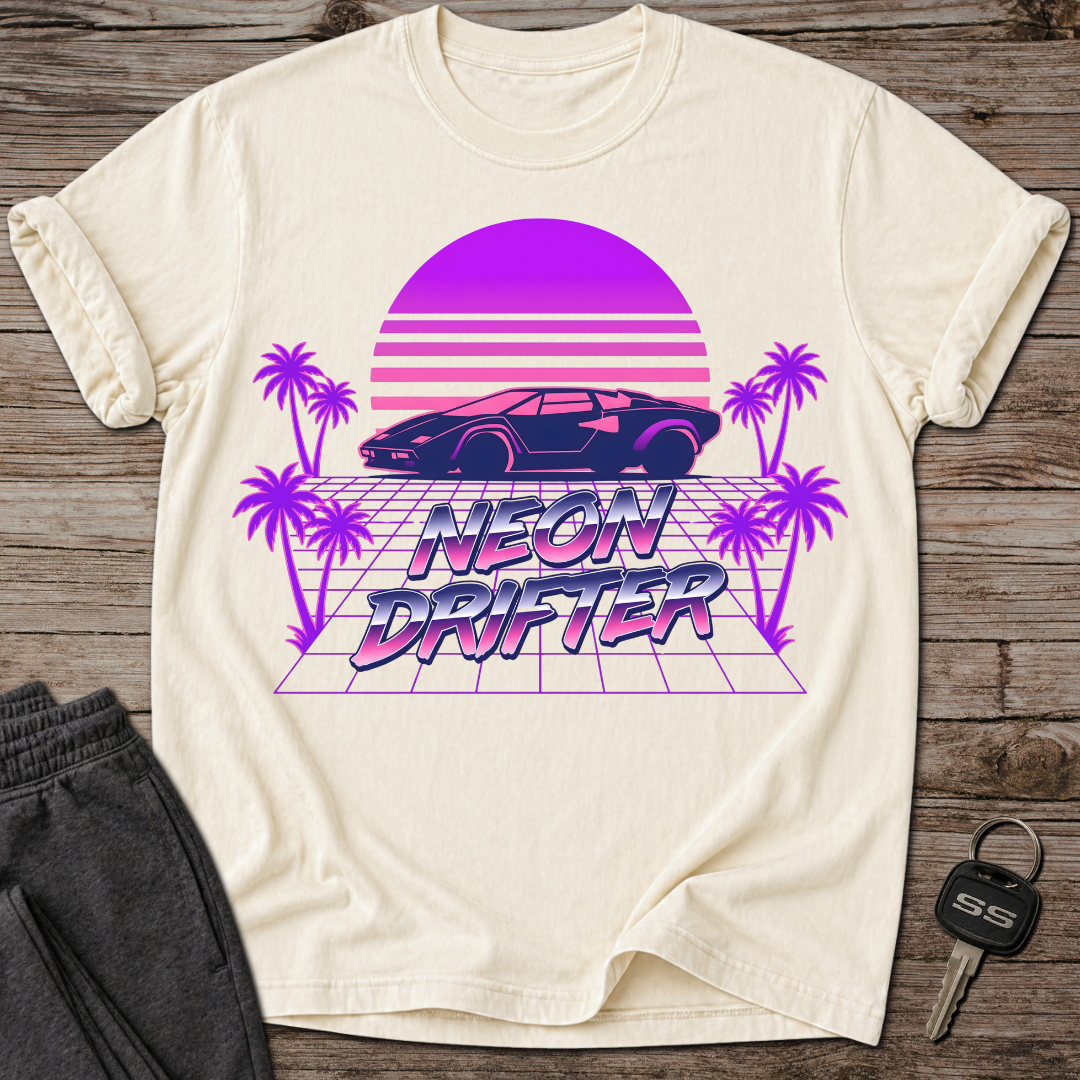 Neon Drifter T-Shirt