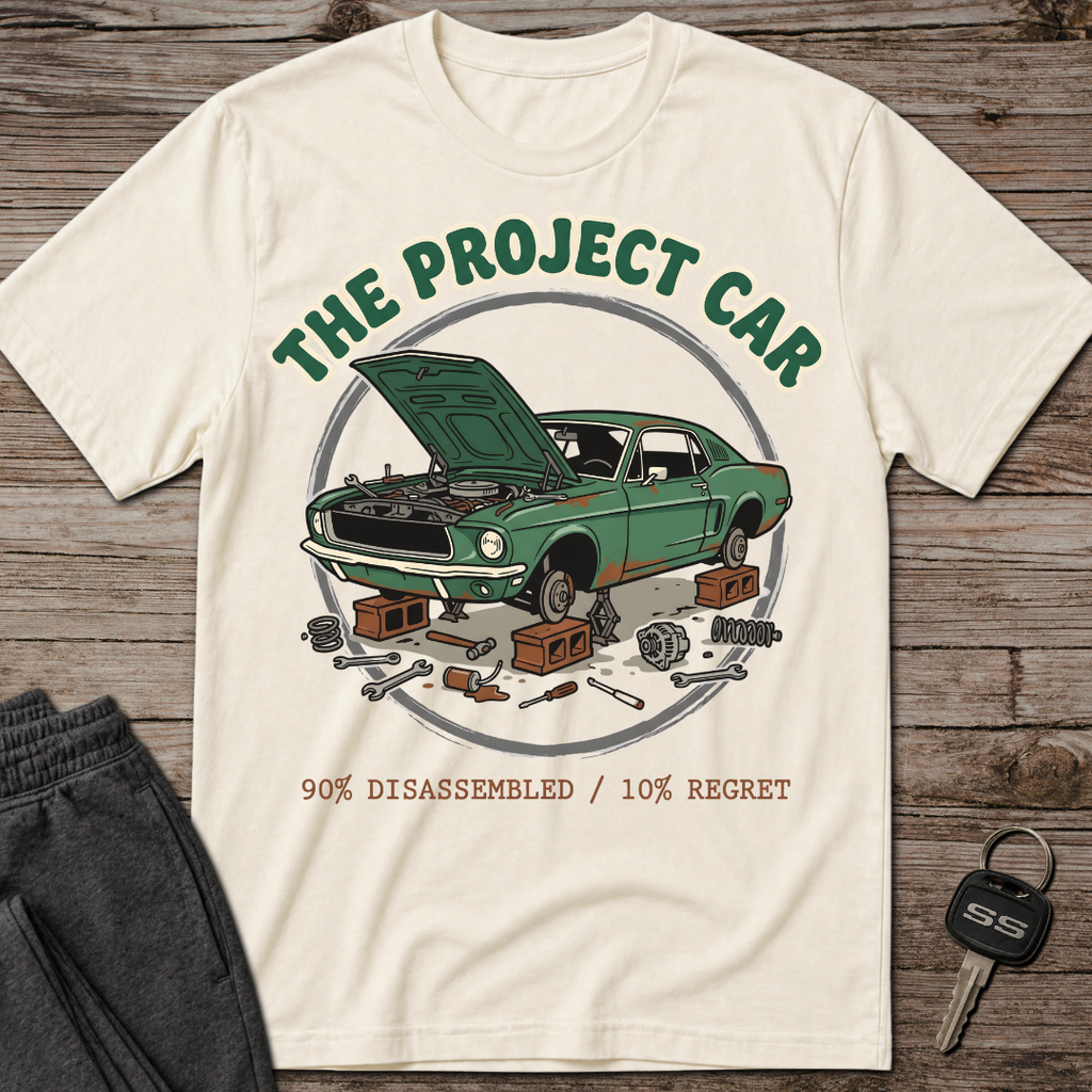 The Project Car T-Shirt