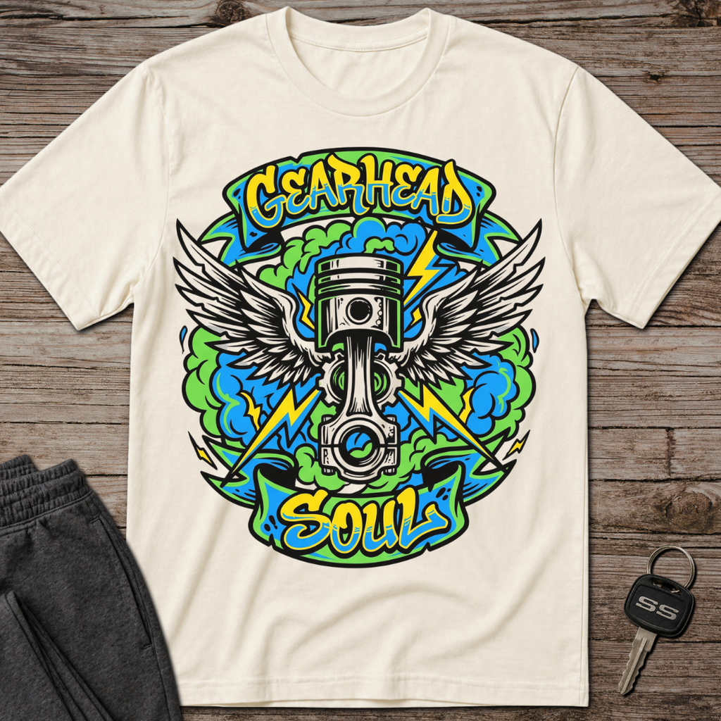 Gearhead Soul T-Shirt