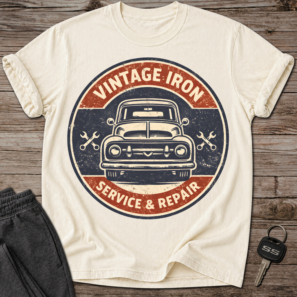 Vintage Iron T-Shirt