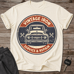 Vintage Iron T-Shirt