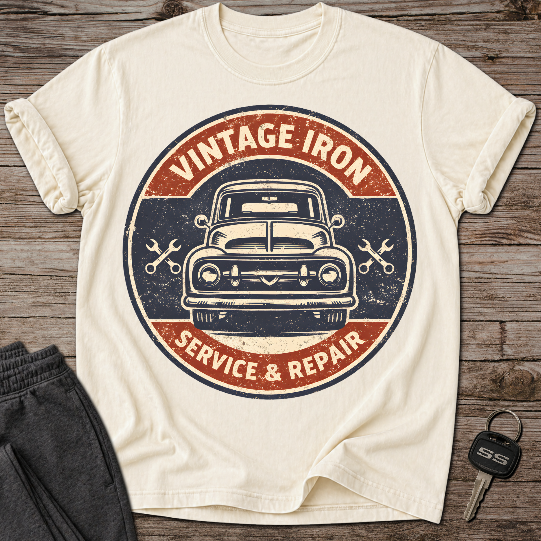 Vintage Iron T-Shirt