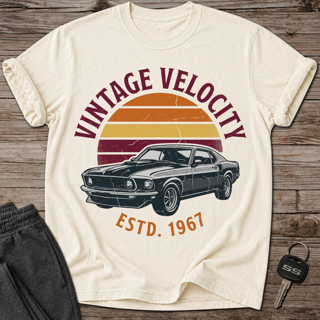Vintage Velocity T-Shirt